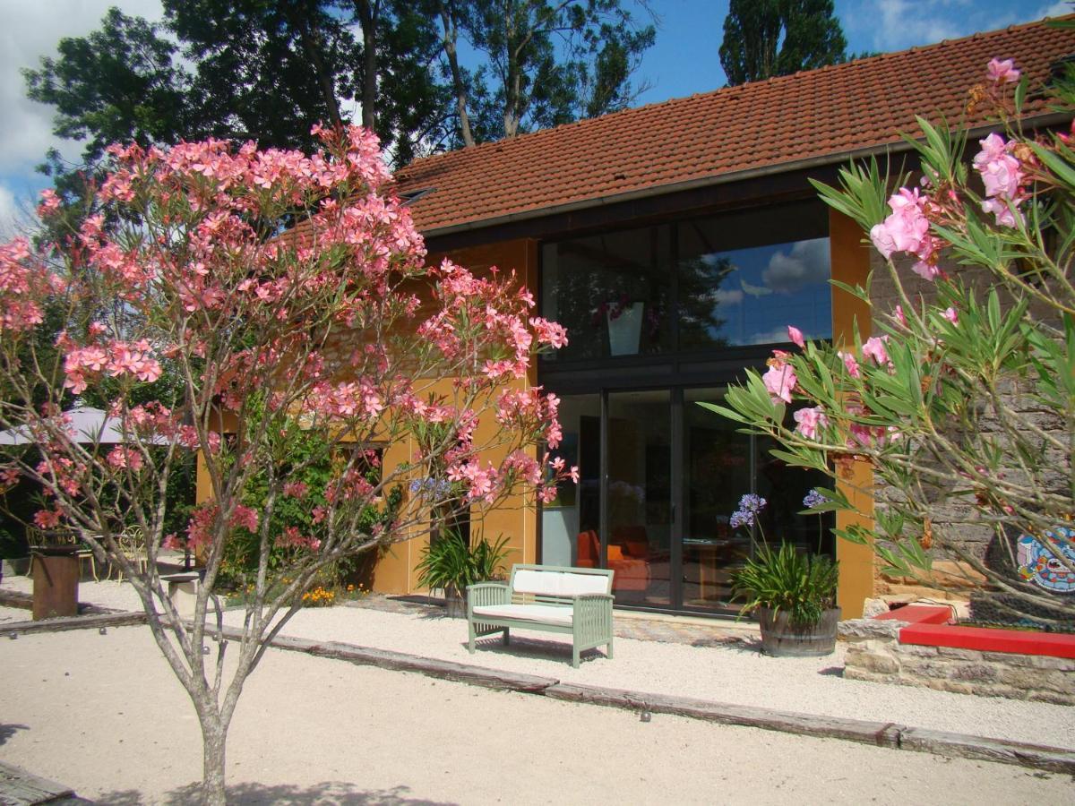 Charrey-sur-SaoneLa Grange De Felicie住宿加早餐旅馆 外观 照片