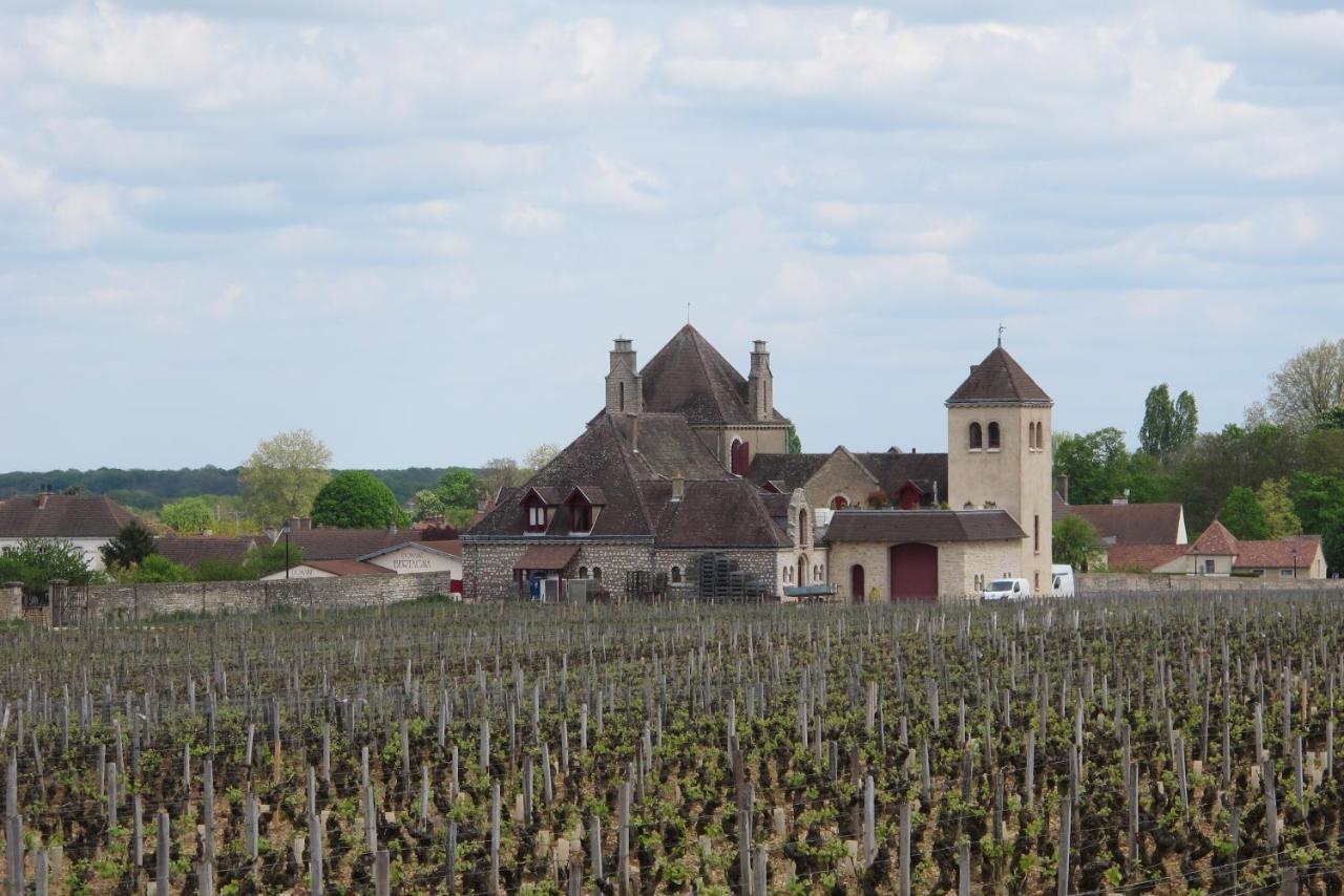 Charrey-sur-SaoneLa Grange De Felicie住宿加早餐旅馆 外观 照片